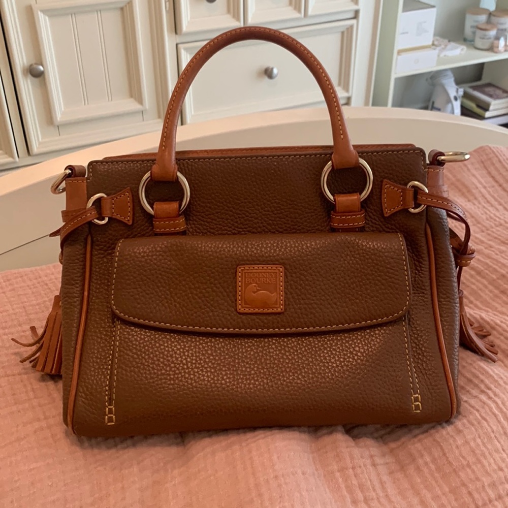 Dooney & Bourke Medium Leather Satchel